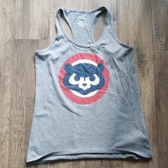 Old Navy Tops - Chicago Cubs Grey Sleeveless Top Old Navy Tops - Chicago Cubs Grey Sleeveless Top